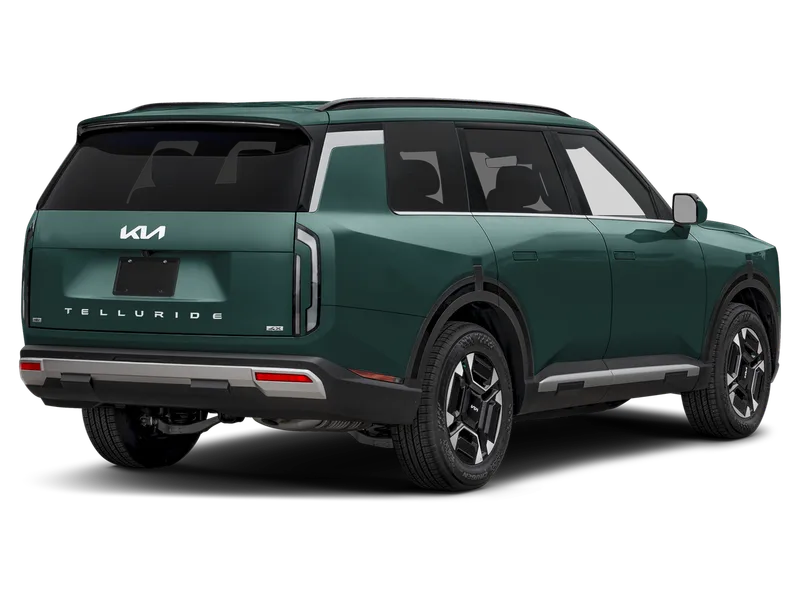 2027 Kia Telluride Hybrid EX, photo 2