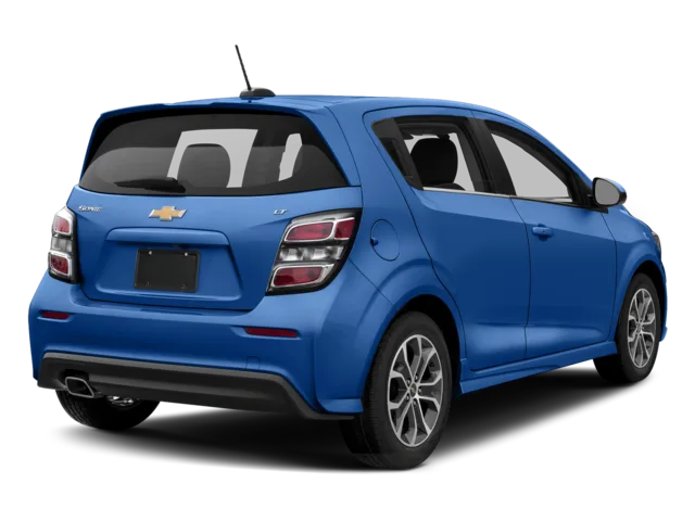 2017 Chevrolet Sonic LT, photo 2