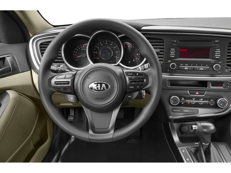 2015 Kia Optima LX, photo 4