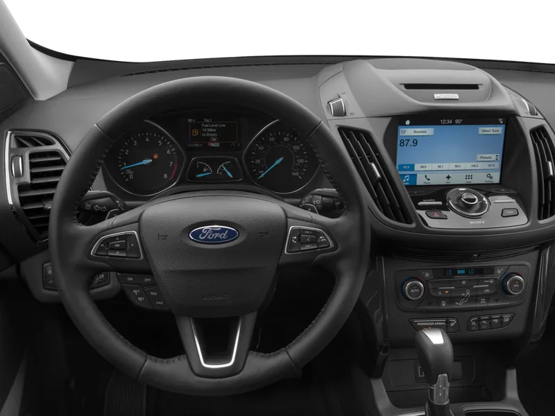 2017 Ford Escape Titanium, photo 4