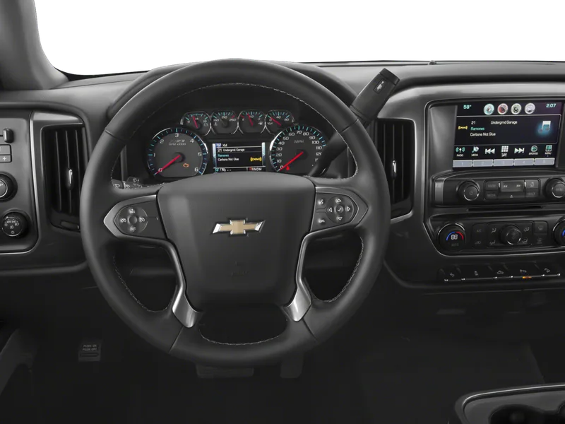 2018 Chevrolet Silverado 1500 LT LT2, photo 4