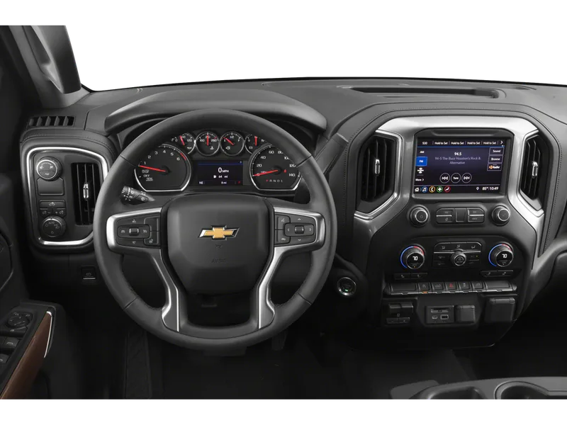 2021 Chevrolet Silverado 1500 LT, photo 4