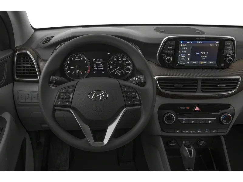 2021 Hyundai Tucson SE, photo 4