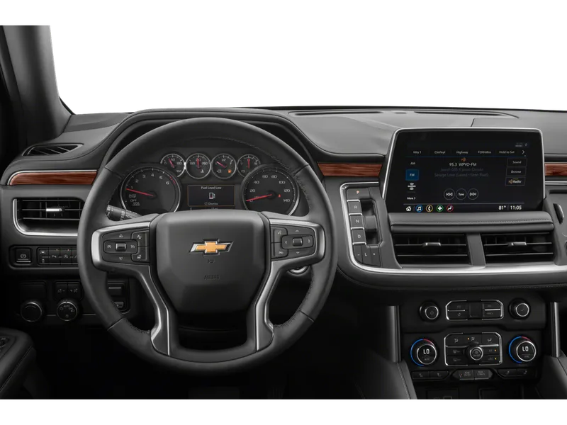 2022 Chevrolet Suburban LT 4WD, photo 4