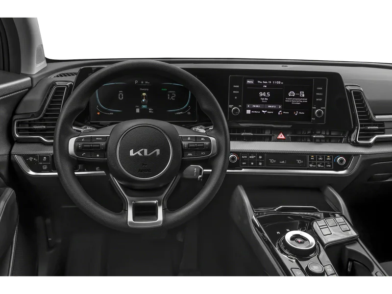 2023 Kia Sportage Hybrid LX, photo 4