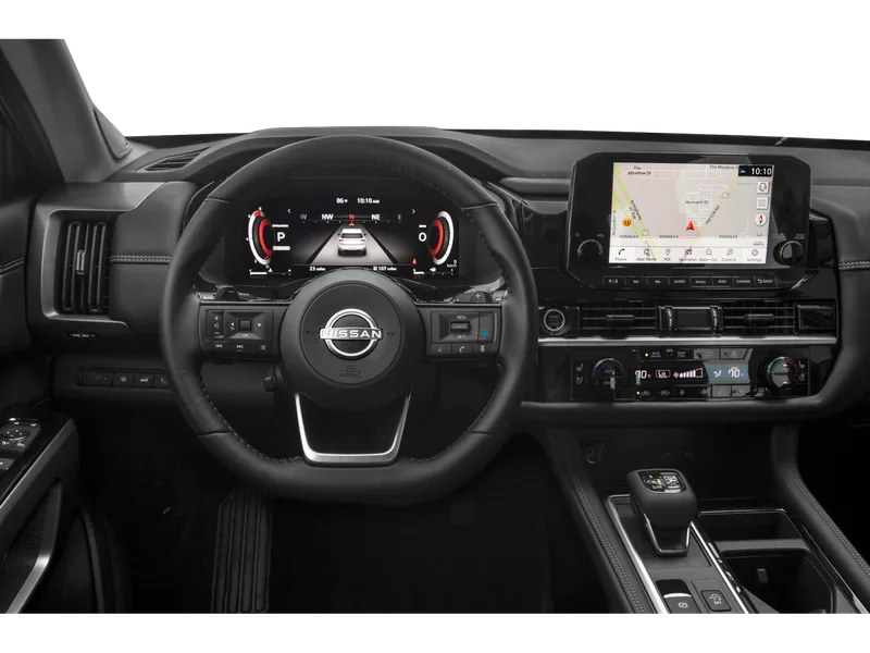 2024 Nissan Pathfinder Platinum, photo 4