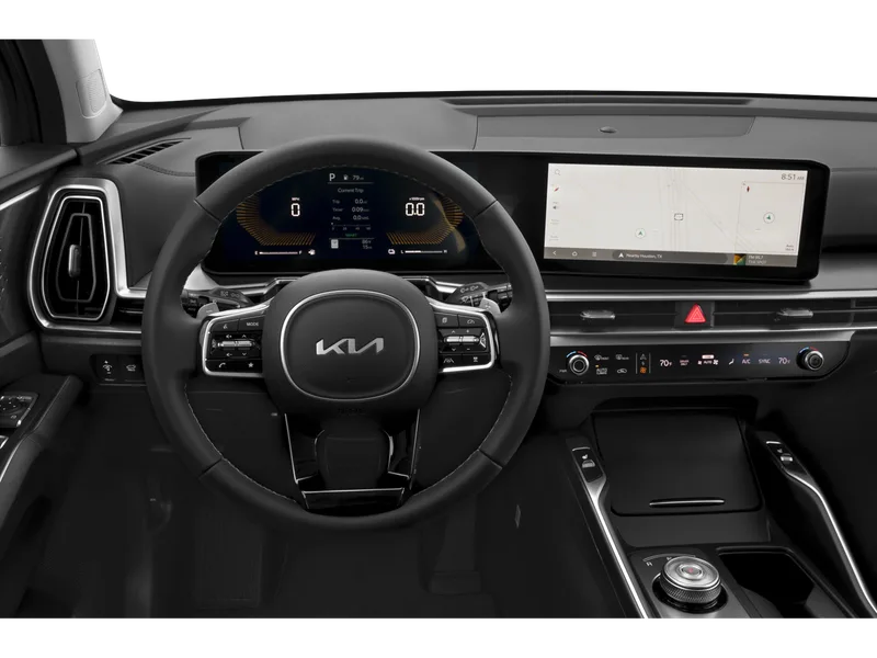 2026 Kia Sorento Hybrid EX, photo 4