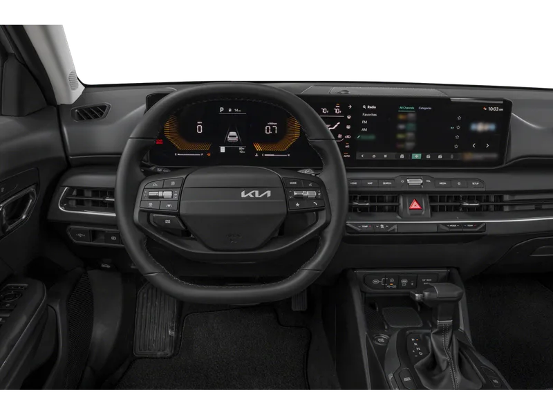 2027 Kia K4 Base, photo 6