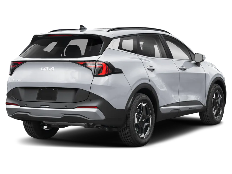 2027 Kia Sportage EX, photo 2