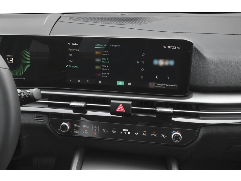2027 Kia Sportage Hybrid EX, photo 9