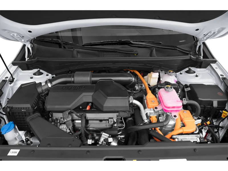2027 Kia Sportage Hybrid EX, photo 11