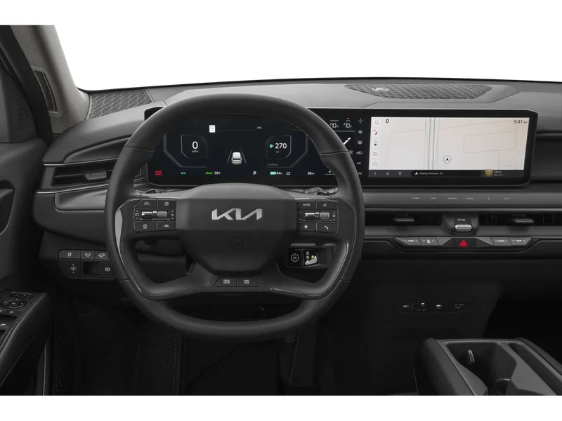 2027 Kia EV9 Base, photo 4
