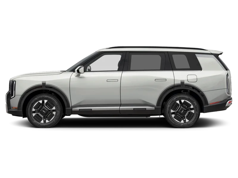 2027 Kia Telluride Hybrid EX, photo 3