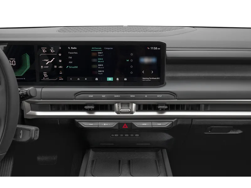 2027 Kia Telluride Hybrid EX, photo 9