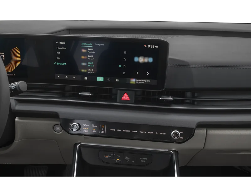 2027 Kia Carnival EX, photo 9