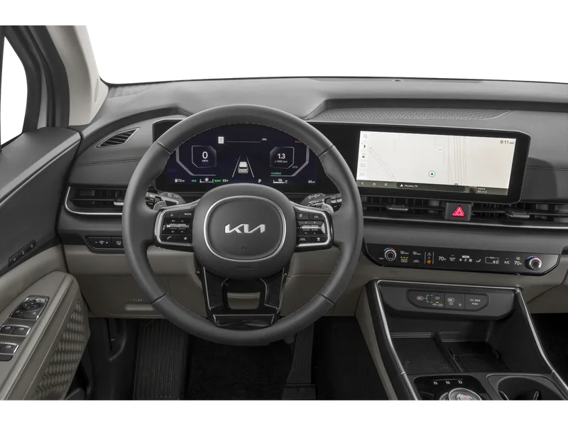 2027 Kia Carnival Hybrid SX, photo 6