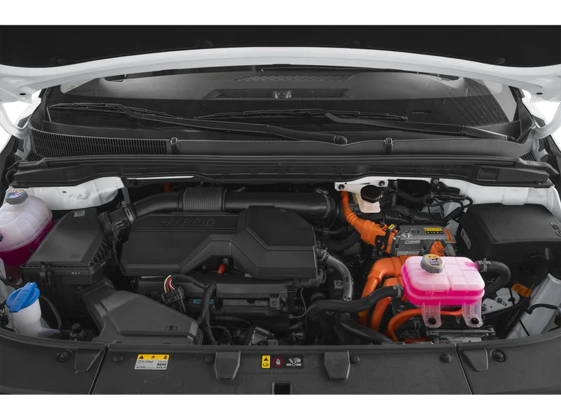 2027 Kia Carnival Hybrid EX, photo 11