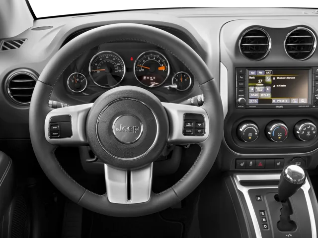 2017 Jeep Compass Latitude, photo 4