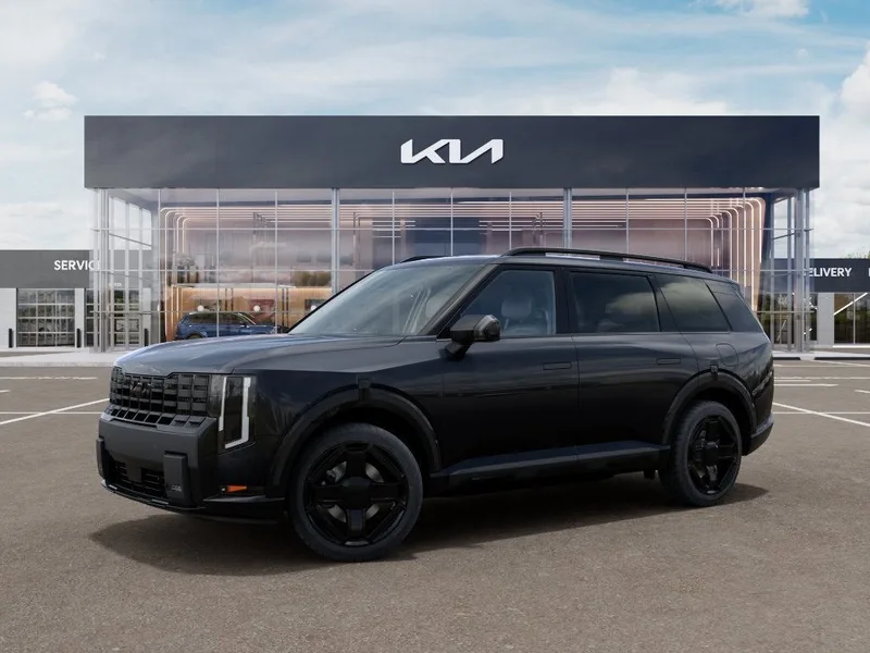 2027 Kia Telluride X-Line EX, photo 3