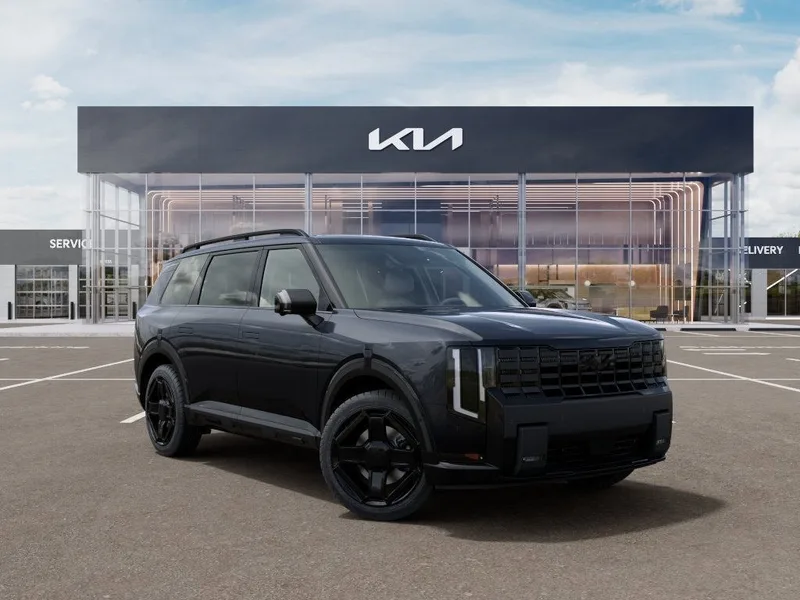 2027 Kia Telluride Hybrid X-Line SX Prestige, photo 8
