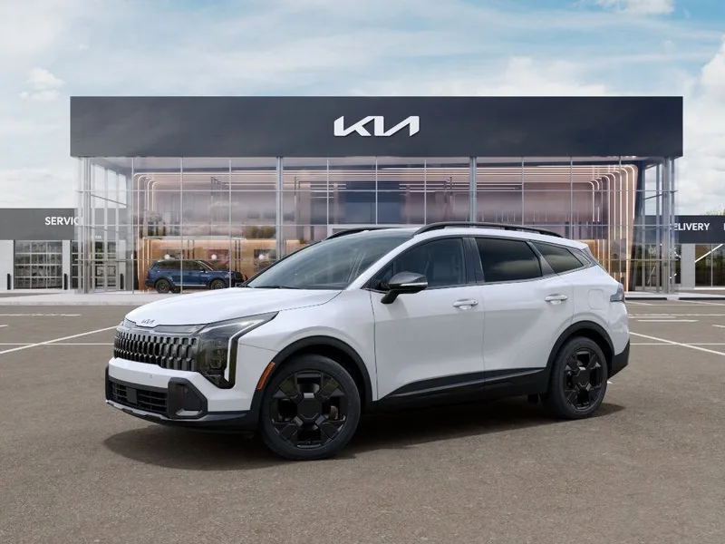 2027 Kia Sportage Hybrid X-Line, photo 3