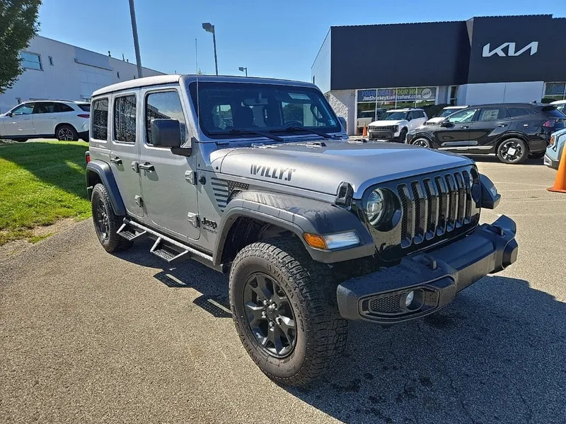 2021 Jeep Wrangler Unlimited Willys 4WD