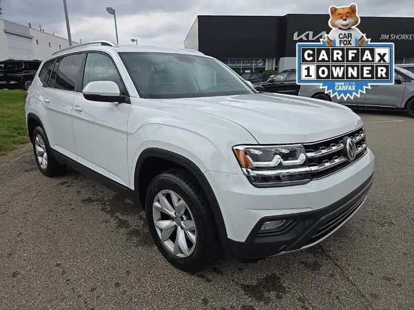 2019 Volkswagen Atlas