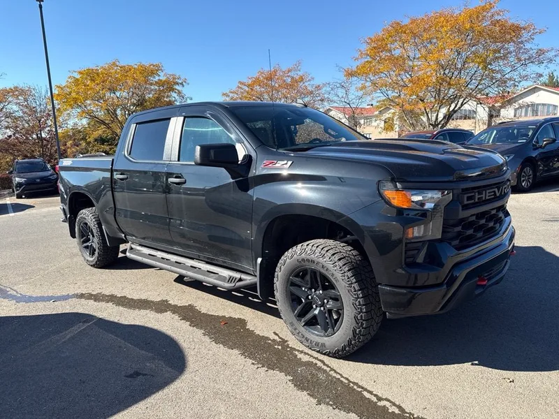 2025 Chevrolet Silverado 1500 Custom Trail Boss, photo 3