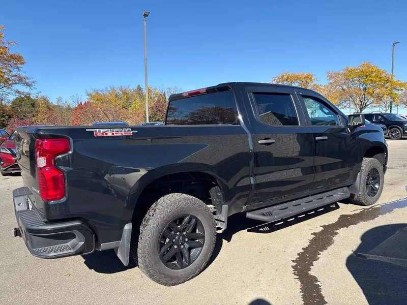 2025 Chevrolet Silverado 1500 Custom Trail Boss, photo 4
