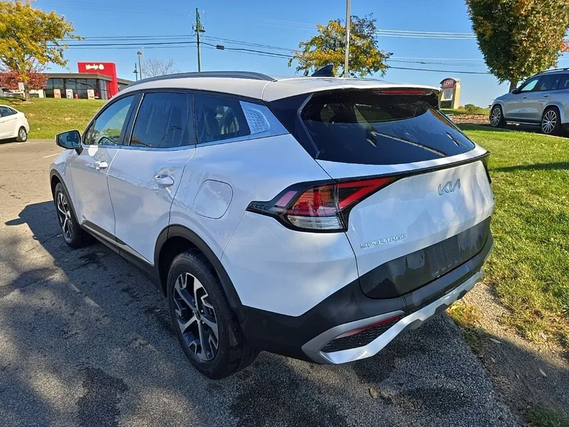 2024 Kia Sportage EX AWD, photo 10