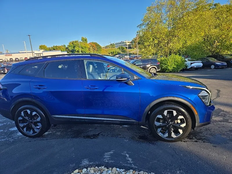 2024 Kia Sportage X-Line AWD, photo 2