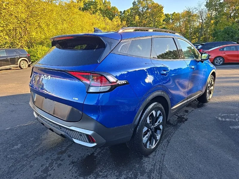 2024 Kia Sportage X-Line AWD, photo 3