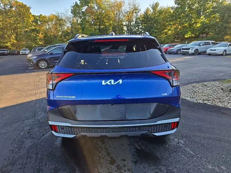 2024 Kia Sportage X-Line AWD, photo 4