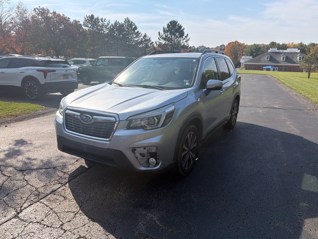 2019 Subaru Forester Limited AWD, photo 3