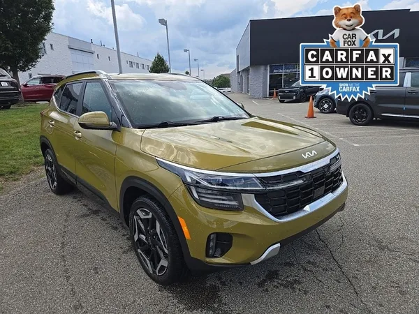 2024 Kia Seltos