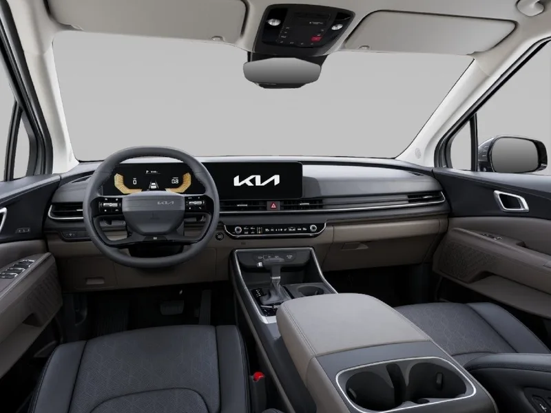 2027 Kia Carnival EX, photo 14