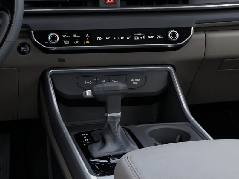 2027 Kia Carnival EX, photo 23