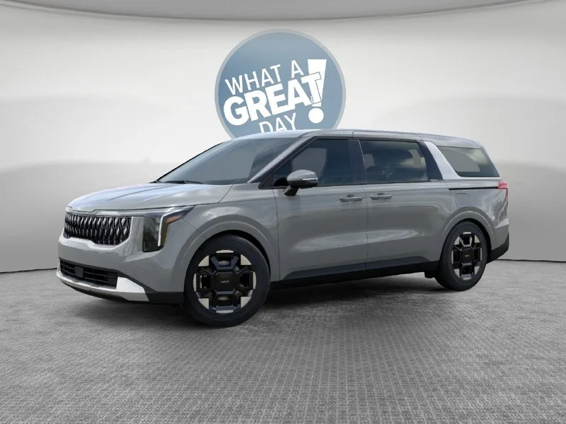 2027 Kia Carnival EX, photo 3