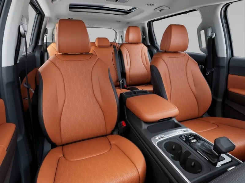 2027 Kia Carnival SX, photo 15