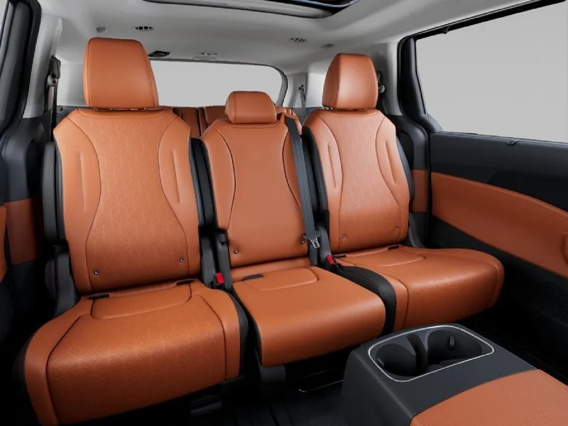 2027 Kia Carnival SX, photo 16