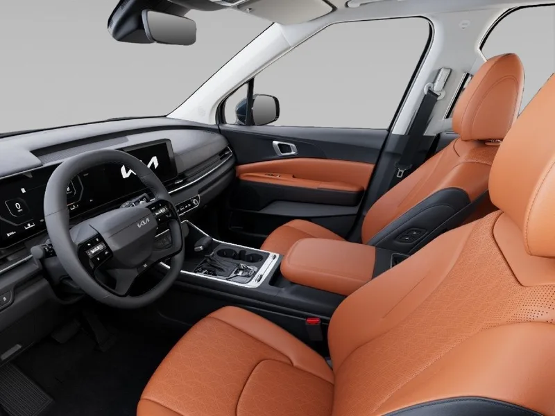 2027 Kia Carnival SX, photo 17