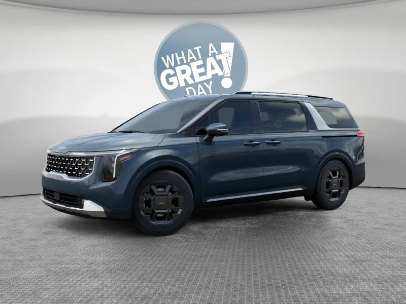2027 Kia Carnival SX, photo 3