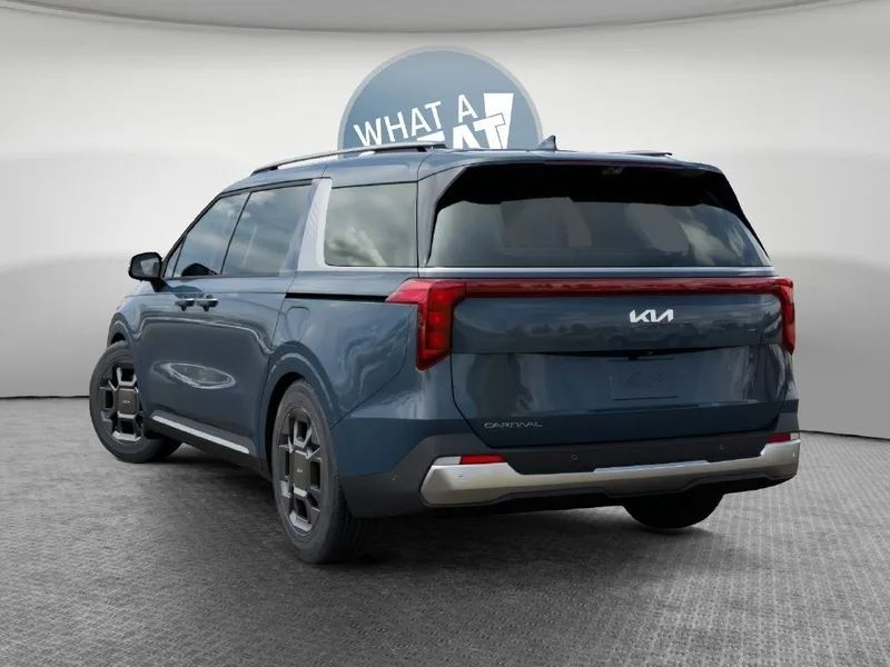 2027 Kia Carnival SX, photo 4