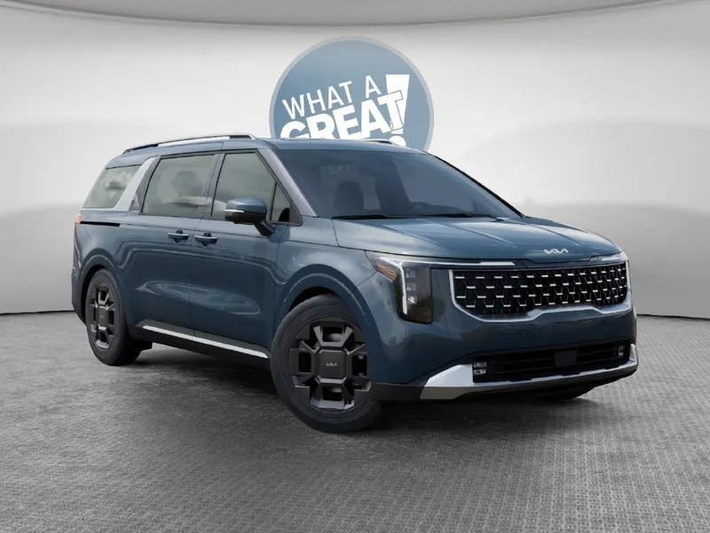 2027 Kia Carnival SX, photo 8