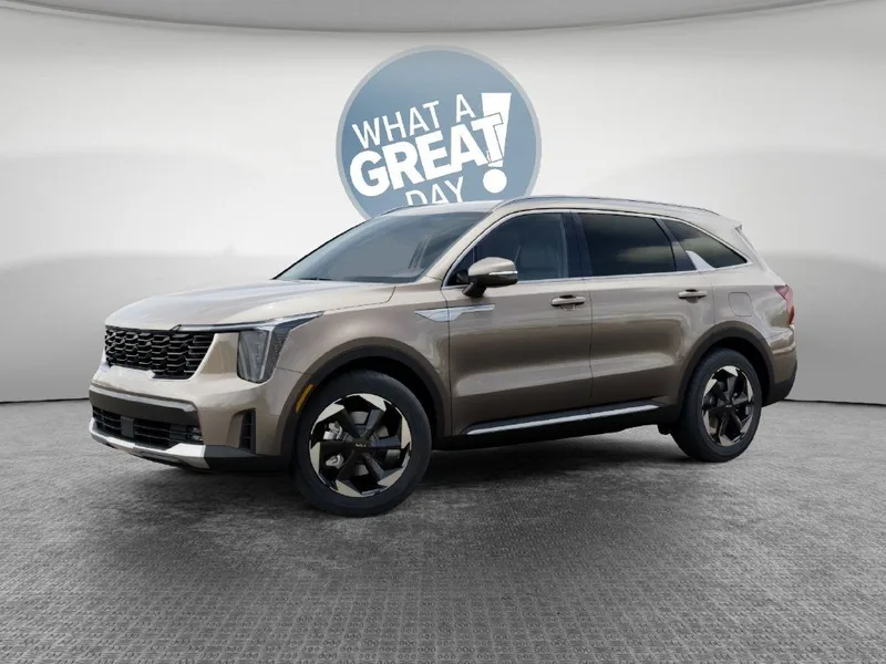 2026 Kia Sorento Hybrid EX, photo 3