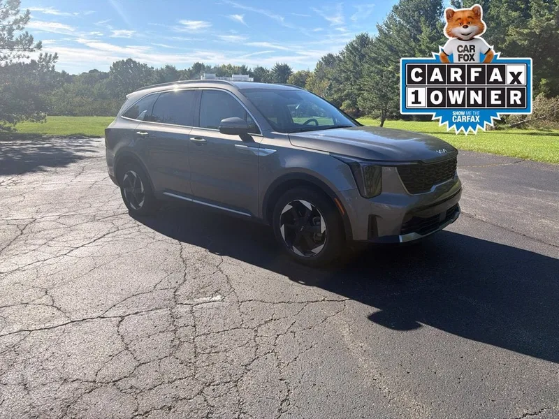2025 Kia Sorento Hybrid EX AWD