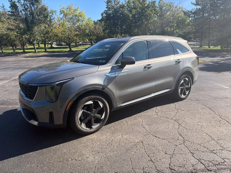 2025 Kia Sorento Hybrid EX AWD, photo 3