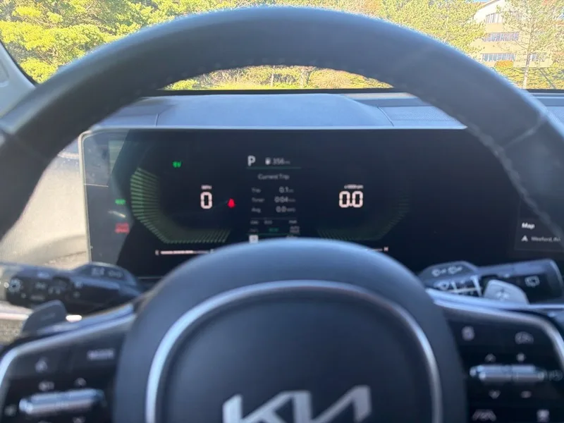 2025 Kia Sorento Hybrid EX AWD, photo 5
